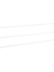 Load image into Gallery viewer, Leifheit Teleclip Wall Dryer 74 Extendable Wall Mounted Washing Line, Balcony Dryer, Over the Bath Clothes Dryer, W 100 cm, Leifheit Airer