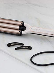 Load image into Gallery viewer, Remington Hair Curler, Wave Plate, 4 Types of Waves and Hair Volume, 5 Temperatures, Adjustable Central Cylinder, Proluxe CI91AW