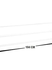 Load image into Gallery viewer, Leifheit Teleclip Wall Dryer 74 Extendable Wall Mounted Washing Line, Balcony Dryer, Over the Bath Clothes Dryer, W 100 cm, Leifheit Airer