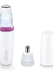 Load image into Gallery viewer, Beurer HL16 Facial Shaver for Women, Electric Hair Remover for Ladies, for Removing Facial, Nose and Ear Hair & for Shaping and Trimming Eyebrows, Quick & Easy on-The-go