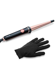 Load image into Gallery viewer, Beurer HT 53 Curling Iron with Heat Resistant Protective Glove for Styling Natural Curls