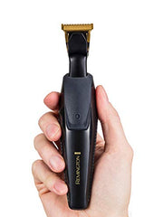 Load image into Gallery viewer, Remington T-Series Ultimate Precision Rechargeable Beard Trimmer for Men, Cut-Away Design for Stubble and Fine Detailing - MB7000, Black