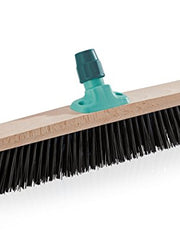 Load image into Gallery viewer, Leifheit 45007 Outdoor Broom Head Xtra Clean, 50 cm
