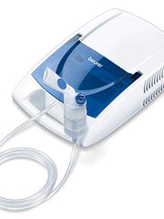 Load image into Gallery viewer, Beurer IH21 Home-Use Nebuliser, Electric Inhaler for Nebulising Liquid Medication for Colds, Asthma and Respiratory Diseases, Compressed Air Technology, Nebulisation Capacity (> 0.20 ml/min)