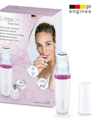 Load image into Gallery viewer, Beurer HL16 Facial Shaver for Women, Electric Hair Remover for Ladies, for Removing Facial, Nose and Ear Hair & for Shaping and Trimming Eyebrows, Quick & Easy on-The-go