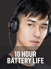 Load image into Gallery viewer, House of Marley Positive Vibration 2: Over-Ear Wired Headphones with Microphone, Plush Ear Cushions, and Sustainable Materials (Black)