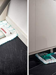 Load image into Gallery viewer, Leifheit Wringer Set Profi Compact, Mop Bucket Set with XL 42cm Flat Mop Head, 3-part Handle and Easy Wringing System Buket, Practical Washing Set