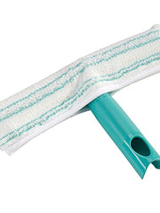 Load image into Gallery viewer, Leifheit Click System High Reach Window Cleaning Kit with Extension Pole, Turquoise/Silver