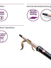Load image into Gallery viewer, Beurer HT 53 Curling Iron with Heat Resistant Protective Glove for Styling Natural Curls