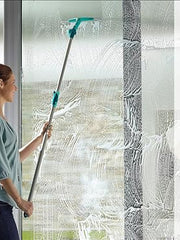 Load image into Gallery viewer, Leifheit Fensterabzieher Window Slider M Squeegee, 28cm, Blue