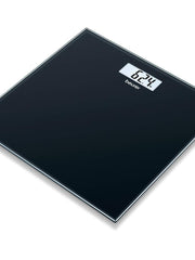 Load image into Gallery viewer, Beurer GS10 Digital Glass Bathroom Scale with Easy To Read Display, Black