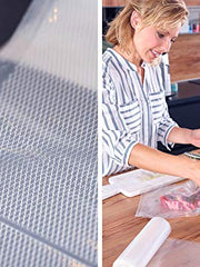Load image into Gallery viewer, Leifheit 3238 Vacuum Bag roll, Plastic, Transparent