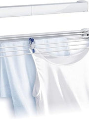 Load image into Gallery viewer, Leifheit Telegant 30 Protect Wall Dryer, Foldable Clothes Drying Rack, Robust Clothes Rack for Indoor and Outdoor, 3 m Drying Space