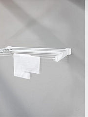 Load image into Gallery viewer, Leifheit Telegant 30 Protect Wall Dryer, Foldable Clothes Drying Rack, Robust Clothes Rack for Indoor and Outdoor, 3 m Drying Space