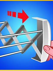 Load image into Gallery viewer, Leifheit 83303 Clip Dryer 60