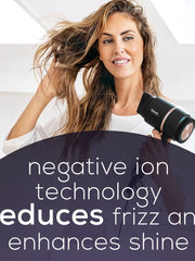 Load image into Gallery viewer, Beurer HC35 Compact Hair Dryer 1500-Watt Blow Dryer Ionic Technology Reduces Frizz Lightweight and Portable Travel Hair Dryer with 4 Temperature and 3-Speed Settings & Cold Air Function (Black)