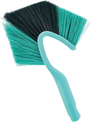 Load image into Gallery viewer, Leifheit Dusty Cobweb Duster, Small Cobweb Brush, Broom with Adjustable Angled Design for Cleaning Corners, Compatible with Leifheit Handles, Blue