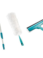 Load image into Gallery viewer, Leifheit Click System High Reach Dusting and Window Cleaning Pack