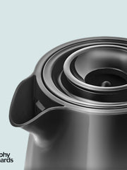 Load image into Gallery viewer, Morphy Richards Hive Kettle, 1.5L, Easy Fill System, Enhanced Waterspout, 3KW Rapid Boil, 360 Degree Base, Limescale Filter, Water Viewing Window, Black, 108271