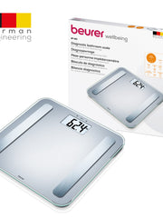 Load image into Gallery viewer, Beurer BF 183 Diagnostic Scales Precise Body Analysis for up to 10 People, Measurement of Weight, Body Fat, BMI, Muscle Content and Metabolic Age, Large XL Display, Load Capacity up to 180 kg