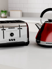 Load image into Gallery viewer, Morphy Richards 100133 Venture Pyramid Kettle Red