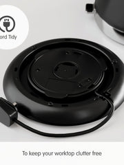 Load image into Gallery viewer, Morphy Richards 100131 Venture Pyramid Kettle Black