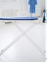 Load image into Gallery viewer, Leifheit Air Active M ironing board with active functions, ironing board with large ironing surface, ironing board for steam ironing stations with inflation function, metal