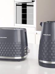 Load image into Gallery viewer, Morphy Richards 220033 Hive Toaster Grey