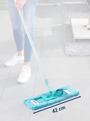Load image into Gallery viewer, Leifheit Profi XL Mop Replacement Wiper Cover Static Plus, For Dry Dusting on all floor types, Fits all Leifheit Profi Mops, 42 cm width