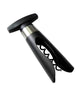 Corkscrew, can opener and bottle opener