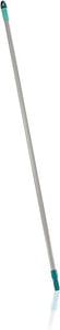 Leifheit Click System Handle 140 cm, Mop Handle, Telescopic Pole to Extend Reach of Squeegee, Duster or Mop Head