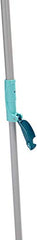 Load image into Gallery viewer, Leifheit Click System Telescopic Handle, 135 cm, Turquoise