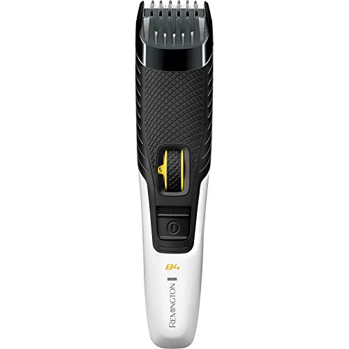 Remington B4 Style Series Mens Cordless Beard Trimmer - Rechargable with Self Sharpening Blades and Anti-Slip Grip - MB4000