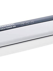 Load image into Gallery viewer, Leifheit Vacu Power 100 Vacuum Sealer for Preservation, Food Stays Fresh 8x Longer Ideal for Sous Vide Cooking, Foil Sealing Machine with 10 Vacuum Bags 20 x 30 cm
