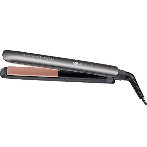 Remington Keratin Protect Intelligent Ceramic Hair Straighteners, Infused with Keratin and Almond Oil, S8598