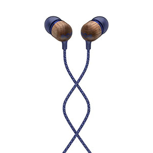 House of Marley Smile Jamaica Wired Noise Isolating Headphones with Microphone (Denim)