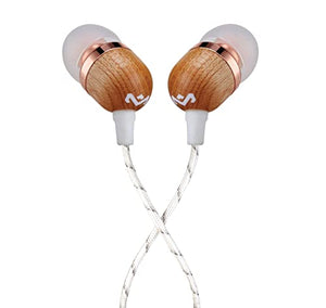 House of Marley Smile Jamaica Wired Noise Isolating Headphones with Microphone (Copper)
