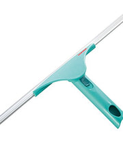 Load image into Gallery viewer, Leifheit Click System High Reach Window Cleaning Kit with Extension Pole, Turquoise/Silver