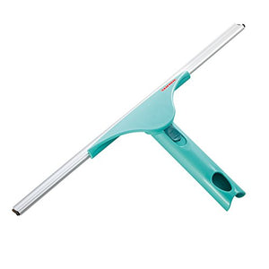 Leifheit Click System High Reach Window Cleaning Kit with Extension Pole, Turquoise/Silver