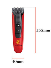 Load image into Gallery viewer, Remington Manchester United Beard Boss Cordless Beard/Stubble Trimmer Including EDGEStyler and Adjustable Comb with 9 Length Settings, Black and Red