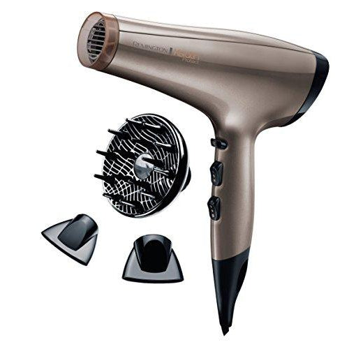 Remington Hair Dryer with 2200 W Power From Keratin Protect - Channel AC 8002, Pack of1