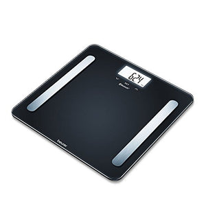 Beurer BF600 Diagnostic Connected Bathroom Scale with HealthManager App, Black