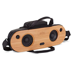 House of Marley Bag of Riddim 2: Portable Speaker with Wireless Bluetooth, 10 Hours