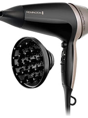 Load image into Gallery viewer, Remingon D5715 Hair Dryer [Fast &amp; Efficient Drying] Thermacare PRO 2300 (2100 W, Ion Generator, Ceramic Ion Ring, 3 Heating &amp; 2 Separate Fan Levels, Cooling Level, 2 Styling Nozzles + Diffuser)