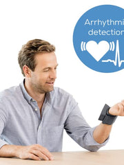 Load image into Gallery viewer, Beurer BC27 Wrist Blood Pressure Monitor, Blood Pressure Machine with Arrhythmia Detection &amp; Colour-Coded Risk Indicator, Fully Automatic Blood Pressure for Wrist Circumferences from 14 - 19.5 cm