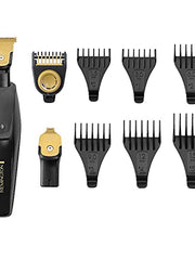 Load image into Gallery viewer, Remington T-Series Ultimate Precision Rechargeable Beard Trimmer for Men, Cut-Away Design for Stubble and Fine Detailing - MB7000, Black