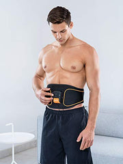 Load image into Gallery viewer, Beurer EM37 Abdominal Muscle Toning Belt | EMS training defines and strengthens abdominal muscles | 5 pre-set training programmes | Adjustable intensity | Adjustable fit for waists 70cm - 140cm