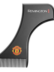 Load image into Gallery viewer, Remington Manchester United Beard Boss Cordless Beard/Stubble Trimmer Including EDGEStyler and Adjustable Comb with 9 Length Settings, Black and Red