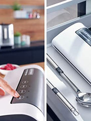 Load image into Gallery viewer, Leifheit Vacu Power 300 vacuum sealer
