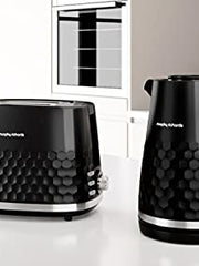 Load image into Gallery viewer, Morphy Richards 220031 Hive Toaster Black